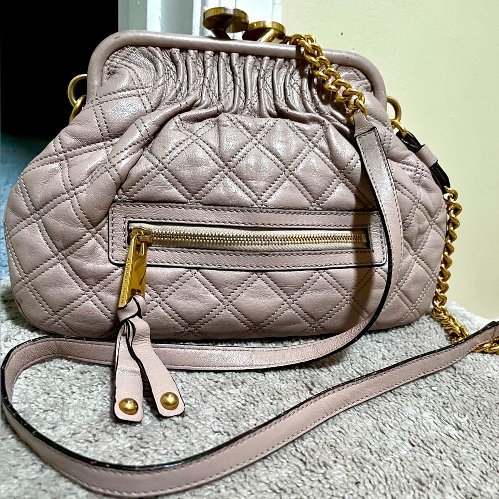 Marc Jacobs leather bag